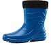 Produktbild Ladeheid Thermo Eva Gummistiefel Damen gefüttert wasserdichte und federleichte Regenstiefel Damen LA-800-2017 (Kornblume/Schwarz, 37 EU)