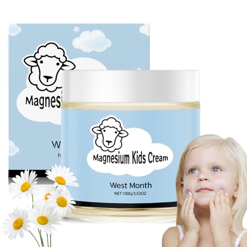 Image of Noelanir Junior's Bedtime Lotion,juniors Bedtime Lotion Kids,juniors Magnesium Bedtime Lotion,junior Magnesium Sleep Lotion,bedtime Lotion,Sheep Junior's Bedtime Lotion,magnesium Foot Cream (1PC)