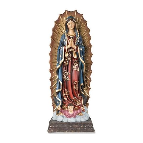 Needzo Religious Gifts Our Lady of Guadalupe Statue - 12 1/2 Cover