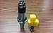 CAT40 Tapping Head,Tapping Collet Chuck w. Any 3 Positive Drive P-Type adapters