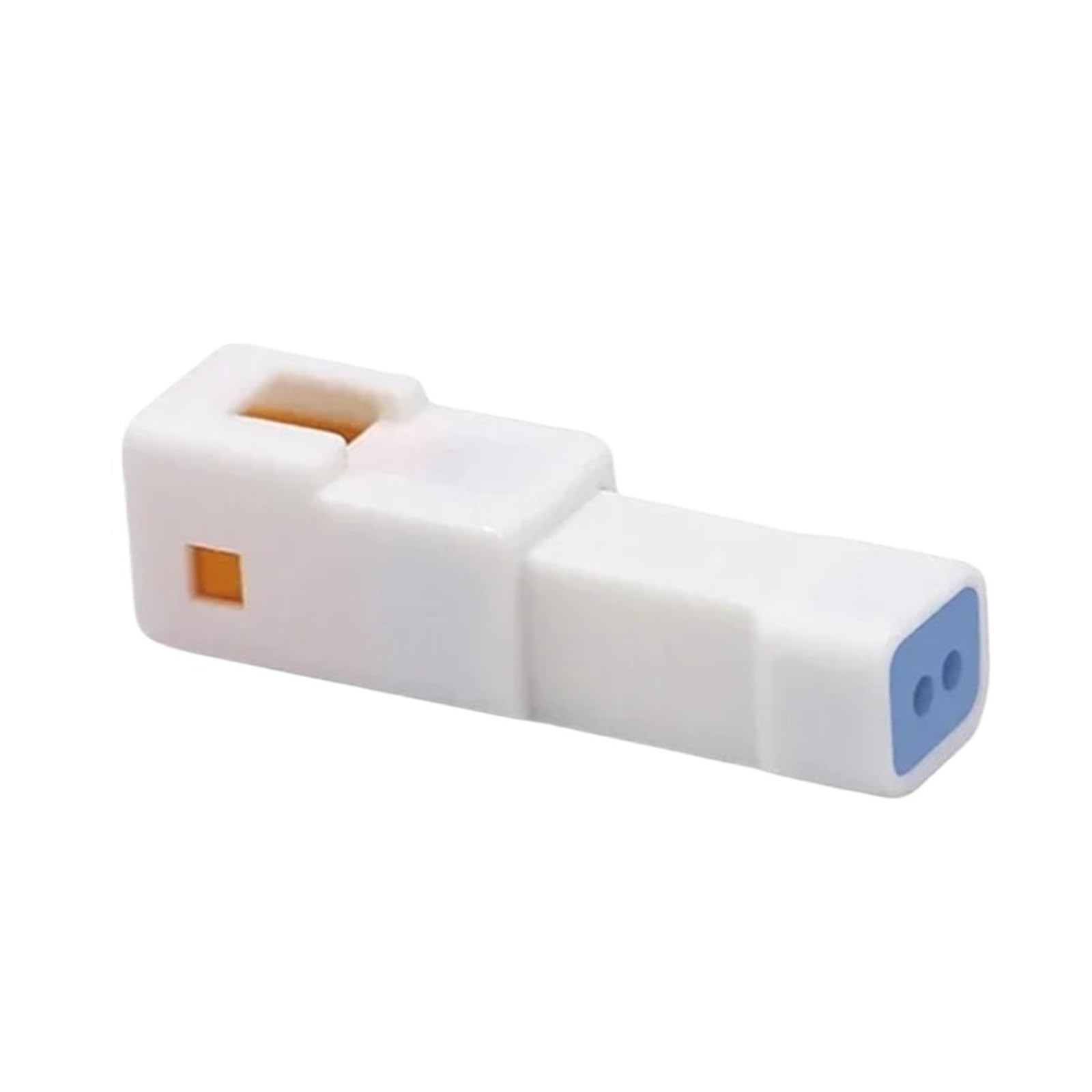 5/200 Piezas 2P 3P 4P 6P 8P 0,6 MM Enchufe de Cable Impermeable Macho y Hembra con Conector eléctrico(6P Male,100 Pcs)
