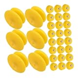 HONITANO 100 Piezas Crampones Antideslizantes para Botas de Accesorios de Exterior con Púas para Hielo Tracción Segura para Senderismo y Trekking Invierno