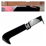 Cool car Spoiler Fit for VW Fit for Golf 7 7.5 MK7 7.5 GTI GTD R 2013-2020 Oettinger Roof Spoiler ABS Plastic Rear Spoiler Gloss Black