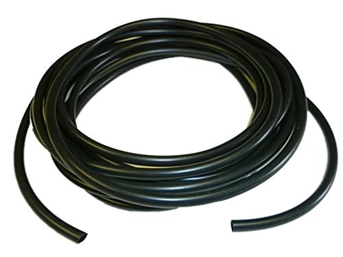 Tubo aislante PVC para cables de 2 mm resistente a 105 °C, funda flexible italiana de 10 m