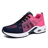 Verano Primavera Malla Zapatos de Mujer Deportes Zapatillas 