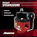 Aeromotive 13201 Carburetor Fuel Pressure Regulator, Adjustable, 5-10 PSI, ORB-06