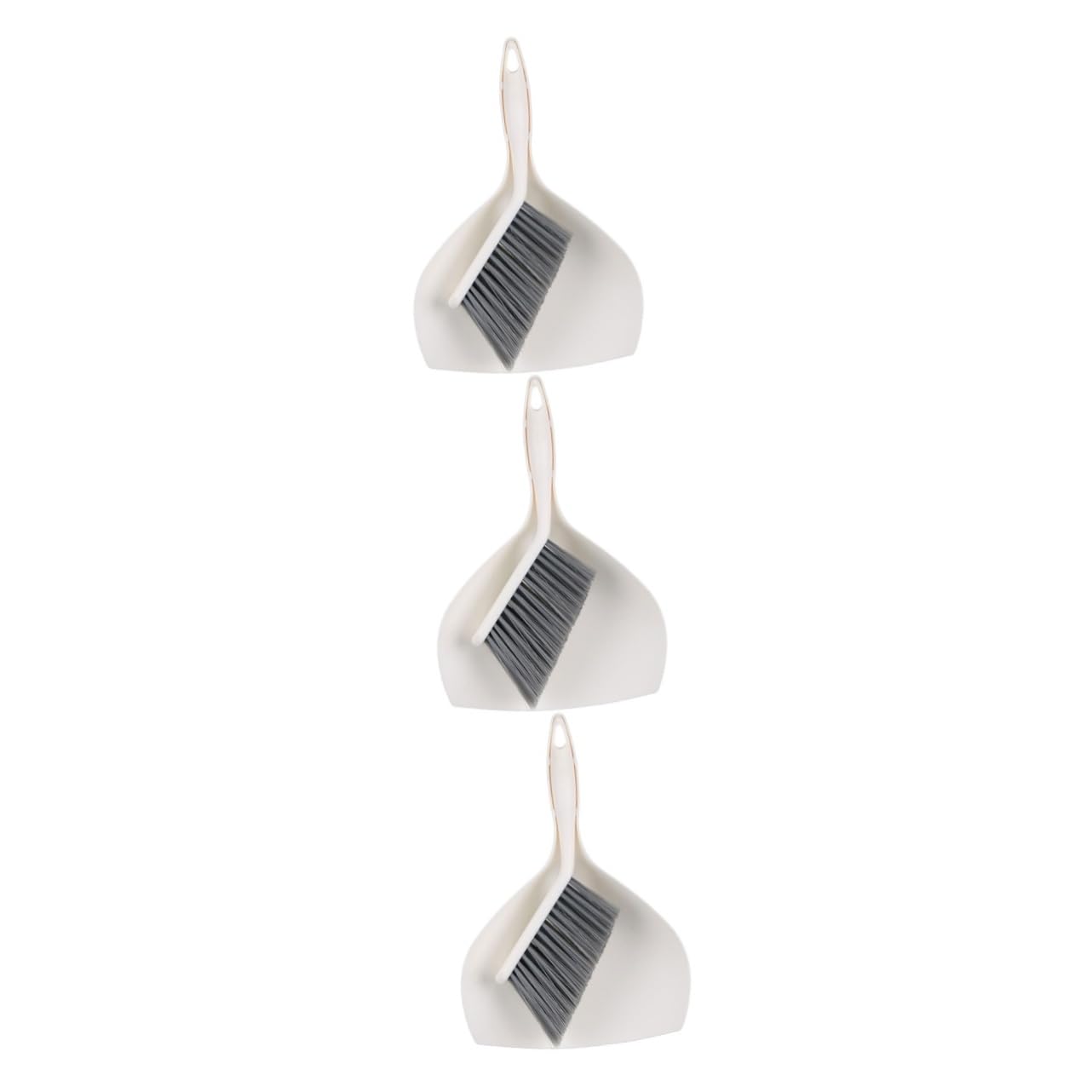 Beavorty 3 Sets Desktop Cleaning Broom Home Cleaning Accessories Household Cleaning Brush Mini Garbage Container Home Cleaning Accessory Desktop Cleaner Pet Dustpan Desktop Broom Mini Broom