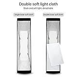 Godox Grid Softbox Strip Softbox Strip Box Beehive Honeycomb Grid Bowens Holder for Photo Studio(FW30x120) - Image 3