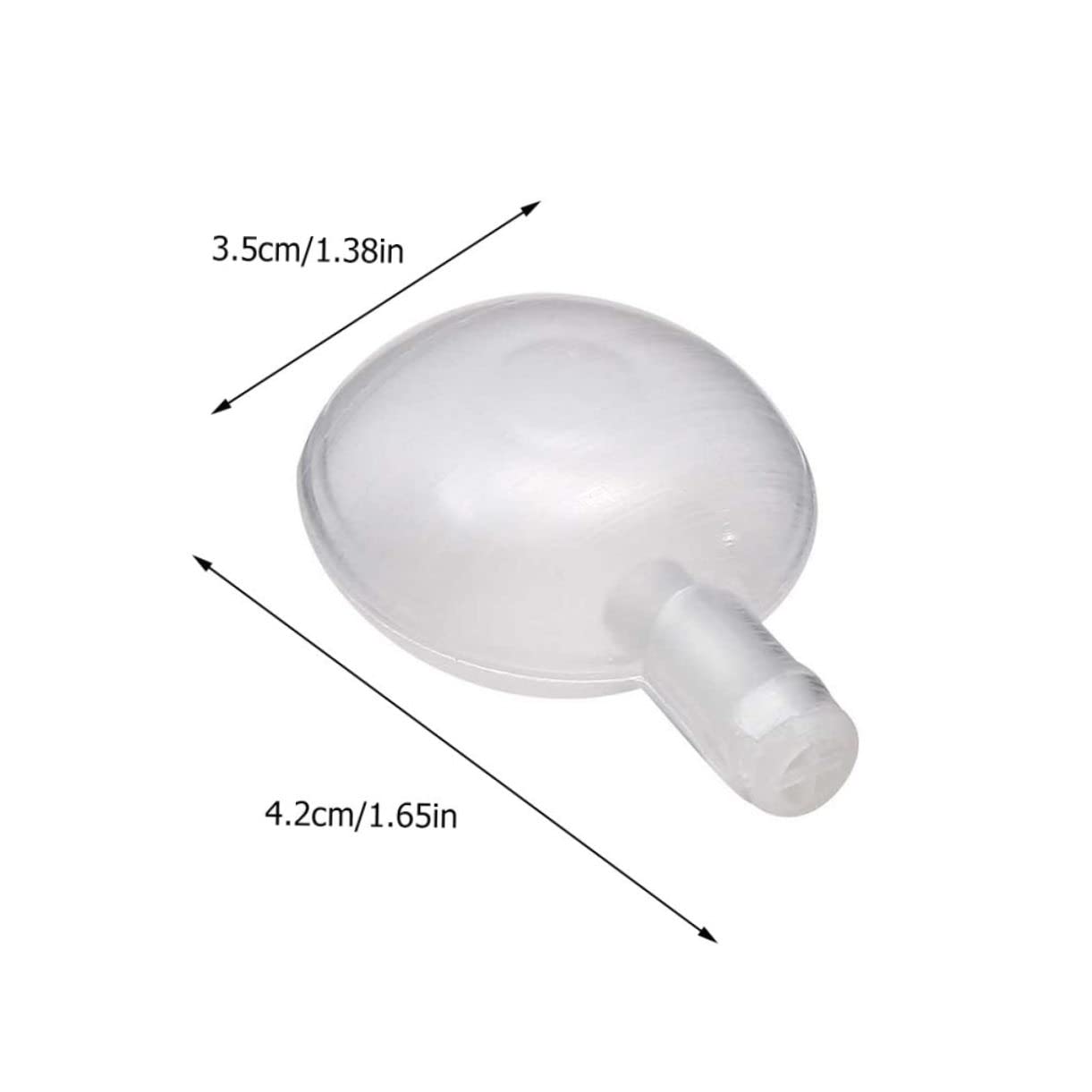 TOYANDONA 50 Pcs Squeakers Repair Tools for Pet Durable Noise Maker Insert Accessories Easy to Install for DIY Projects and Enhancing Playtime Fun