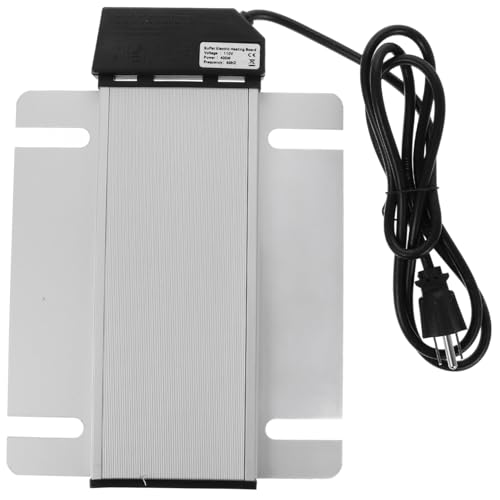 Plateau chauffant électrique pour buffet ABOOFAN plaque et tapis repas - 2