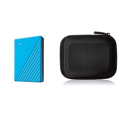 Amazon | 【セット買い】WD ポータブルHDD 5TB USB3.0 ブルー 暗号化