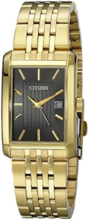 Citizen Quartz Mens Watch, Stainless Steel, Classic