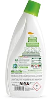 Winni's - Detersivo Gel Lavastoviglie Ipoallergenico, 132 Lavaggi, Azione Detergente, Antiodore e Brillantante, Fragranza di Aceto, con Materie Prime di Origine Vegetale, 561 ml x 4 Confezioni