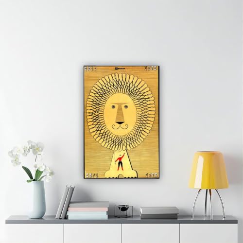 Toile de lion du cirque soviétique pour raviver l'esprit nostalgique - 6