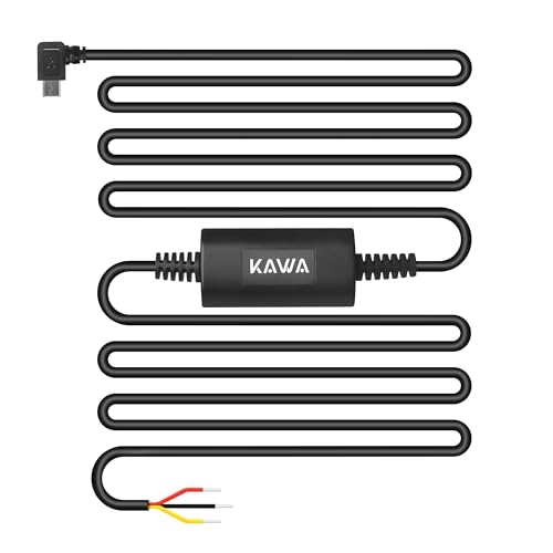 Kit de câbles KAWA D5 D6 pour caméra embarquée - Protégez votre voiture au stationnement