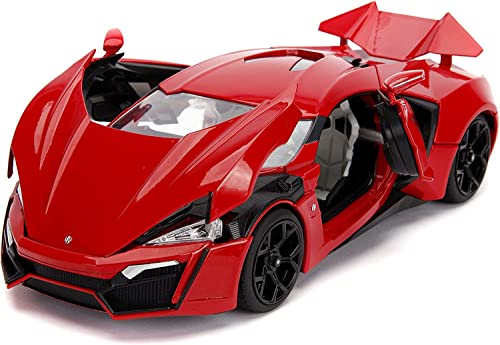 Image of WireScorts LYKAN Hyper Sport Diecast Metal Pullback Toy car with Openable Doors & Light, Music Boys car for Kids Best Toys Gifts Toys for Kids - Multi Color