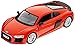 Maisto, Color Rojo, Audi R8 V10 Plus 1/24 (31513R)