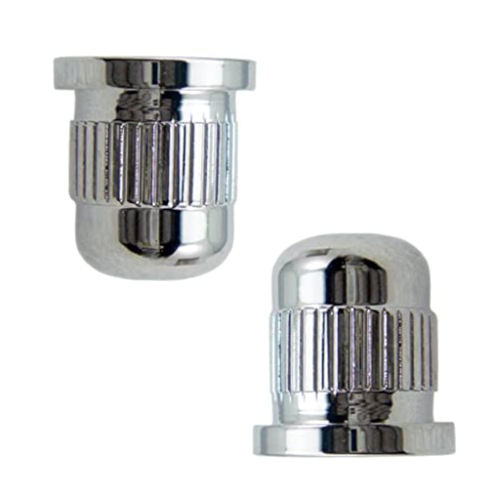 4 Pieces Guitar Bass Through Body String Mounting Ferrules