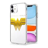 XIADN Compatible with iPhone 11 Case, Cool Design Premium Soft Silicone Full-Body Protective Clear C