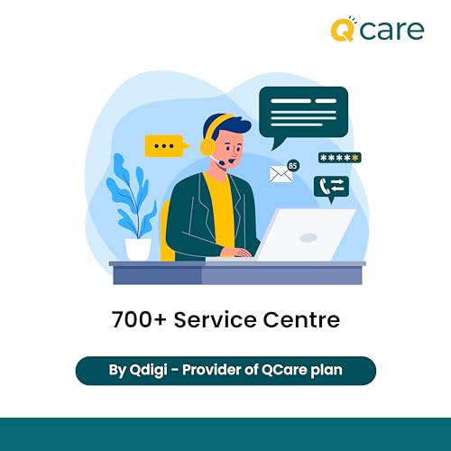 Image of QCare 2 Year Extended Warranty for Laptop (Rs. 150001 to 175000) (Email Delivery)