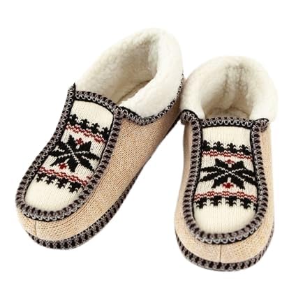 Soft Warm Woolen Knitted Loafer Sock Slippers For Winter Season For Women, 7, Assorted (B0CQP4PK1G) Amazon Price History, Amazon Price Tracker