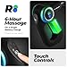 REATHLETE DEEP4S Percussive Therapy Device - Massage Gun for Muscle Treatment - Handheld, Wireless Deep Tissue Massage - Ideal for Back, Shoulder, Arms, Glutes, Calf's - Full Body Pain Relief