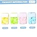 Wowmcrushiss 960Pcs Mini Soap Sheets Scented, Portable Paper Soap Sheets for Travel, Disposable Petal Hand Sanitizer for Outdoor Travel, Camping Paper
