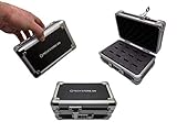 Portable USB Storage Thumb Flash Memory Drive Organizer Case Box with Secure Combination Lock and...