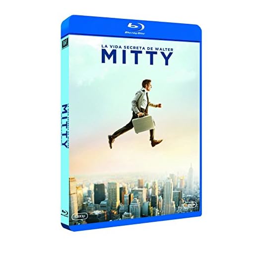 La Vida Secreta De Walter Mitty (Blu-Ray) (Import) (Keine Deutsche Sprache) (2014) Ben Stiller; Krist