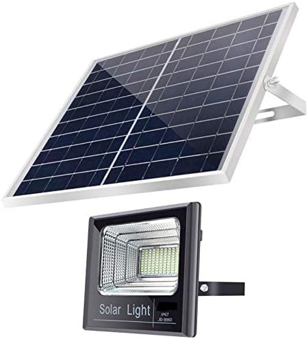 Holofote Refletor 60W Energia Solar Painel automático e manual GT...