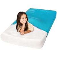 Sentire Sensory UK – Blue Sensory Compression Single Bed Sheet – For Children With Autism & Anxiety – Sleep Aids For Kids