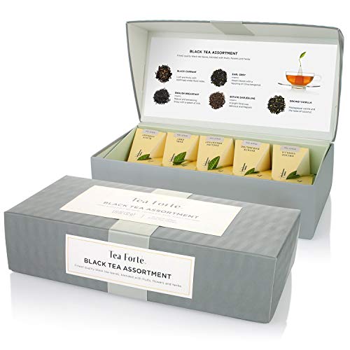 Buy Tea Forte Herbal Retreat Organic Citrus and Fruit Teas, Petite