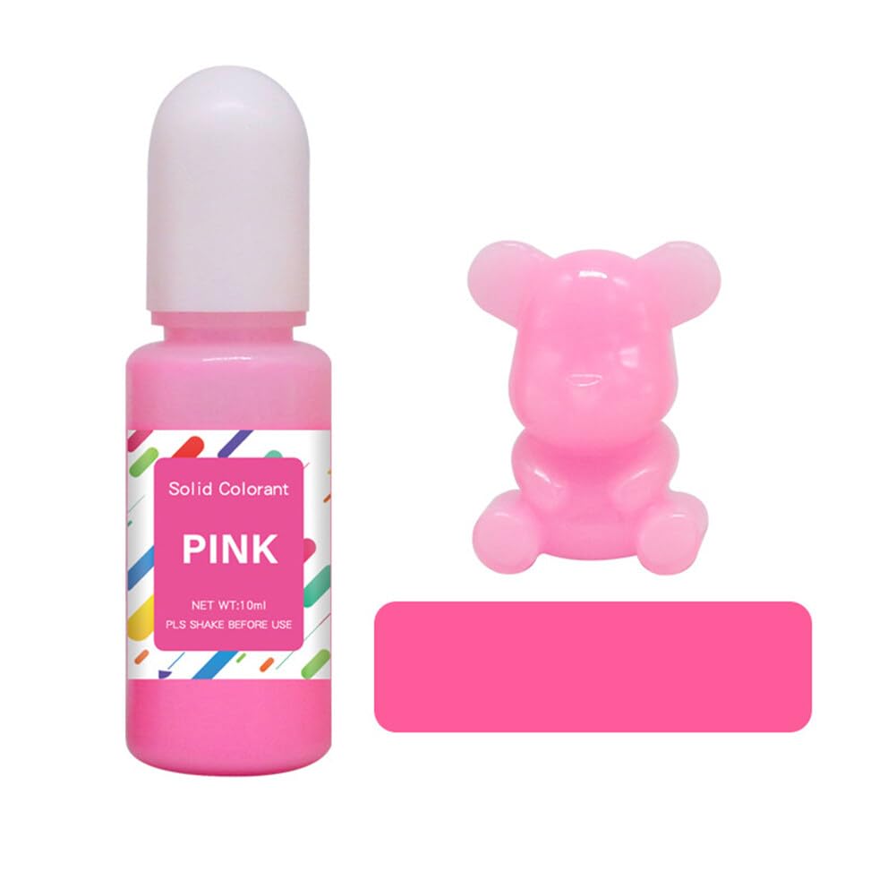 Peach Drip Gel Color Essence Colorants - 10ML Oily Color Essence Art for Resin Epoxy - for Soap Making, Nail Polish, Lip Gloss, Eye Shadow, Slime & Candle Jars DIY Jewelries