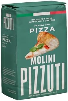 Pizzuti flour "0" for pizza Kg. 1