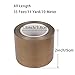 FRIGIIRE PTFE Telfon Tape high Temperature Tape Welding Sealing Tape for Vacuum Sealer Machine(Brown, 50mm x 11yards(33feet) x 0.18mm)