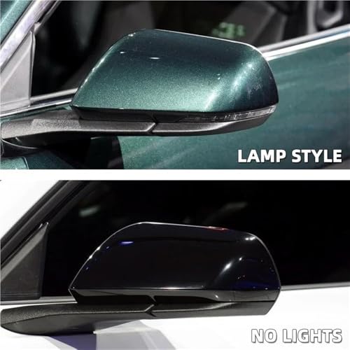 Étui de rétroviseur extérieur Mustang pour masquer les rayures de coque - 3
