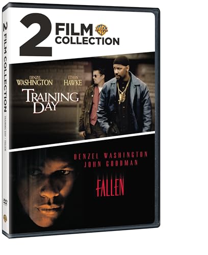 Training Day y Fallen DVD para noches de cine en casa y maratón de suspense 3