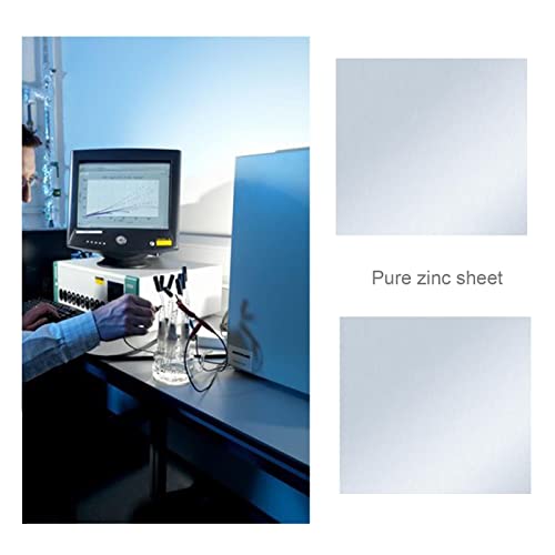 High Purity 99.9% Pure Zinc Zn Sheet Plate Foil 140X140X0.2MM