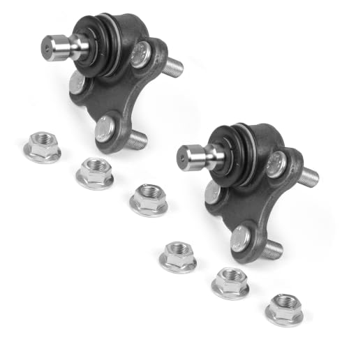 GOAT Parts - 2PC Front Ball Joints for 2015 Hyundai Sonata