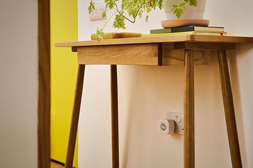 Yale Chime per campanello smart SV-VDBCH-1A-W per interni, Suonerie selezionabili, Installazione plug-in, Presa alimentazione UE e Regno Unito, Accessorio compatibile con Campanello Smart di Yale - Immagine 3