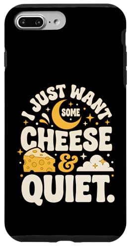 Night Sky ������ƃ`�[�Y��H�ׂĐÂ��ɂ��������� �X�}�z�P�[�X iPhone 7 Plus/8 Plus �p