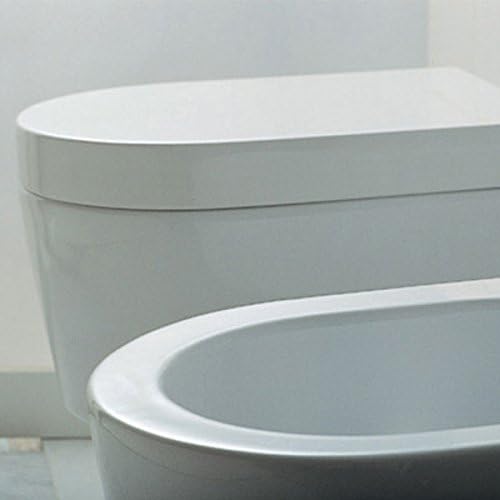 Flaminia 5051 CW02 Seat Wrap for Toilet, Link, Duroplast, White