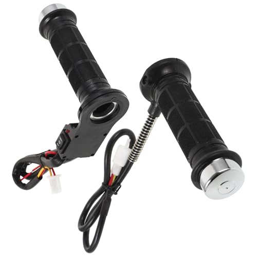 Manillares calefactables 12v accesorios moto invierno de goma y plástico