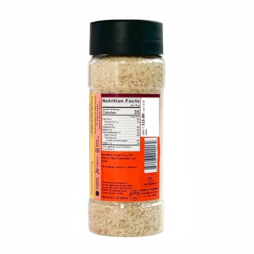 Image of TASSYAM Organics Hingwale Kadak Kandhari Hing Powder 125G|Hand Pounded & Natural