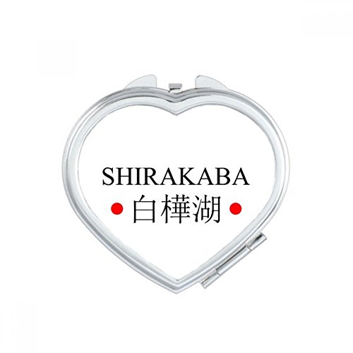 Miroir de maquillage compact avec double réflexion nette pour sac à main