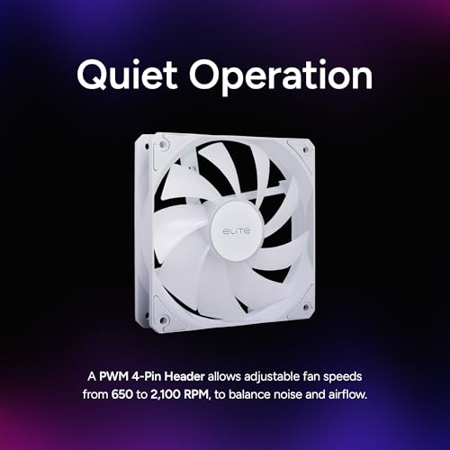 Image of Cooler Master 360 Elite Liquid CPU AIO Cooler - 360mm Radiator, 3X ARGB PWM Fans, Dual-Chamber Pump Design, Ultra-Quiet High-Performance Cooling, AMD AM5 /AM4 & Intel LGA 1851 /1700, White