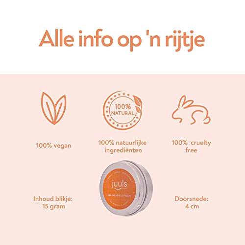 Juuls Vegan Headache Relief Balm, 2 pack (2 x 15 gr) - Image 8