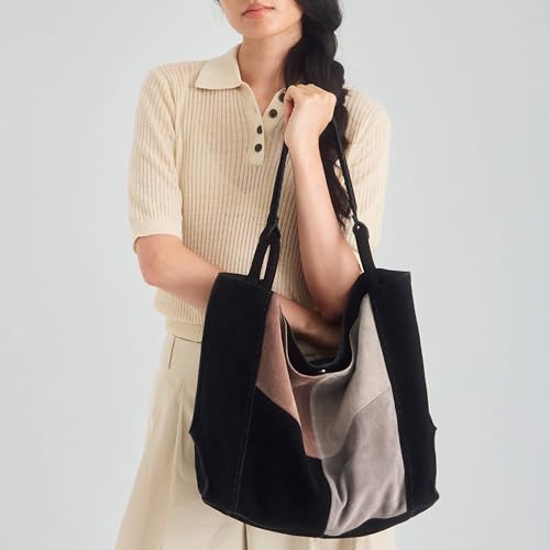 Image of The Sak Los Feliz Large Tote Bag - Women's Purse For Everyday, Travel, Beach Bag - Roomy Handbag With Shoulder Bag Strap
