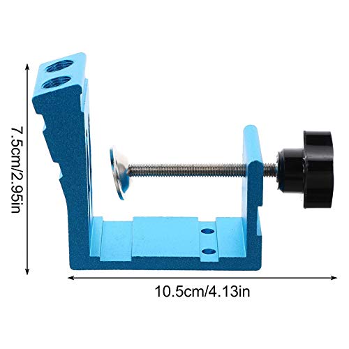 Kit de 46 peças de gabarito para furo de bolso, kit de parafusos de marcenaria, carpinteiros, guias