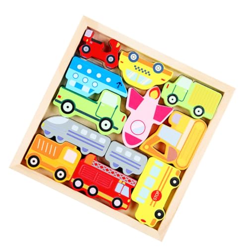 Mipcase Puzzle Résistant pour Tout-Petits Éducatif Transport Interactif pour Garçon Fille Accessoire Ménager Sécurisé pour Garçons et Filles